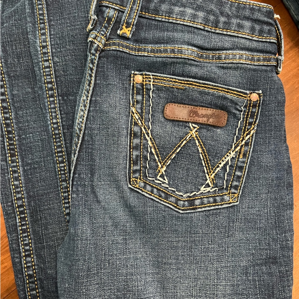 Wrangler boot cut women’s jeans